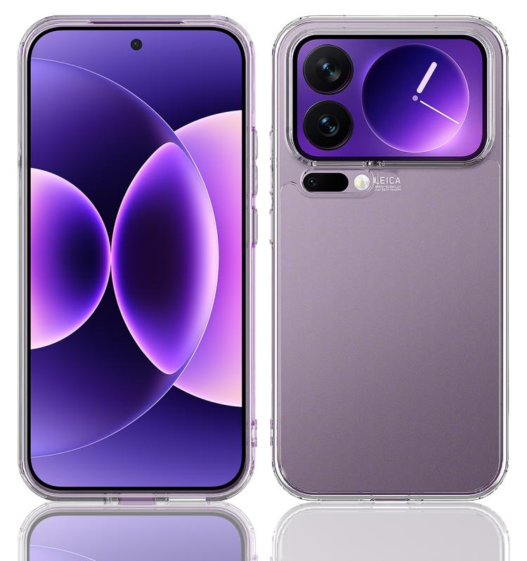 Scratchproof Acrylic TPU Phone Case, For Xiaomi 17 Pro Max, For Xiaomi 17 Pro, For Xiaomi 17, For Xiaomi 15T Pro, For Xiaomi 15T, For Xiaomi Poco M7 5G, For Xiaomi 15 Ultra, For Xiaomi Poco X7 Pro, For Xiaomi 15 Pro, For Xiaomi 15, For Xiaomi 14T Pro 5...