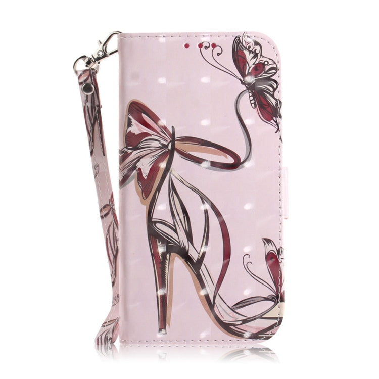 3D Colored Flip Leather Phone Case, For Xiaomi 14T, For Xiaomi Poco M6 4G