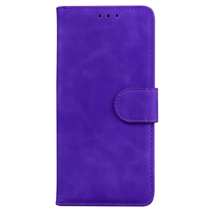 Skin Feel Pure Color Flip Leather Phone Case, For Redmi A5 4G 173.3mm, For Redmi A5 4G 171.7mm, For Redmi Note 14S 4G, For Redmi K80 / K80 Pro / Xiaomi Poco F7 Pro