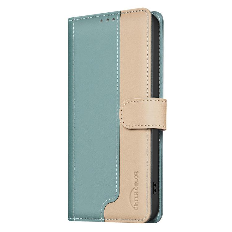 Color Matching RFID Anti-theft Leather Phone Case, For Redmi 15 5G Global / 15 4G SEA 169.5mm, For Redmi Turbo 4 Pro, For Redmi A5 4G 171.7mm, For Redmi K80 / K80 Pro