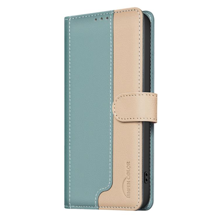 Color Matching RFID Anti-theft Leather Phone Case, For Redmi K90 Pro Max/Poco F8 Ultra, For Redmi Note 15 Pro 4G Global 165.8mm, For Redmi K90/Poco F8 Pro, For Redmi Note 15 5G Global 164mm