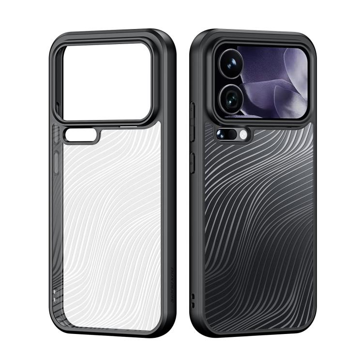 DUX DUCIS Aimo Series TPU + PC Frosted Feel Phone Case, For Xiaomi 17 Pro, For Xiaomi 17, For Xiaomi 15T Pro 5G, For Xiaomi 15T 5G, For Xiaomi 15 Ultra, For Xiaomi Poco X7 Pro, For Xiaomi Poco M7 Pro 5G, For Xiaomi 15 Pro, For Xiaomi 15                ...