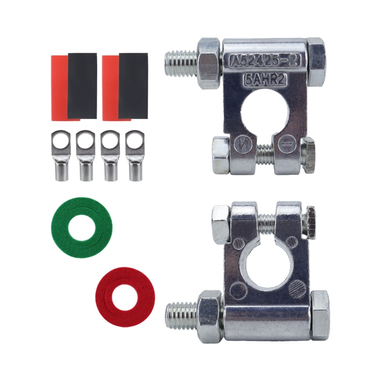Car Positive & Negative Battery Connector Zinc Alloy Battery Clamp