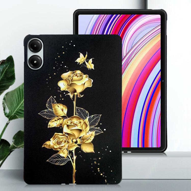 Color Painting Pattern Smart Tablet TPU Case, For Redmi Pad Pro / Pad Pro 5G, For Redmi Pad SE 8.7 4G, For Redmi Pad SE, For Redmi Pad 10.61