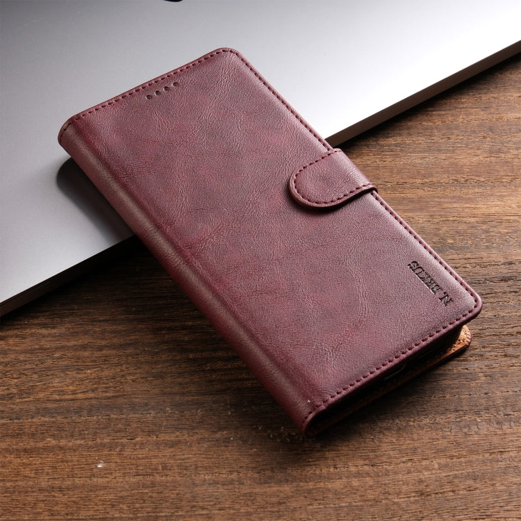 N.BEKUS CSJ-P1 Solid Color Leather Phone Case, For Redmi Note 13 Pro+ 5G Global, For Redmi Note 13 Pro 5G Global, For Redmi Note 12S 4G / Note 11 4G Global, For Redmi Note 12 Pro+ 5G Global