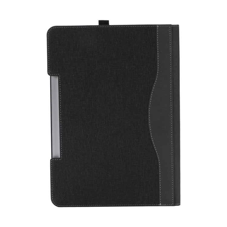 Cotton Cloth Texture Leather Laptop Protective Case, For Microsoft Sur ...
