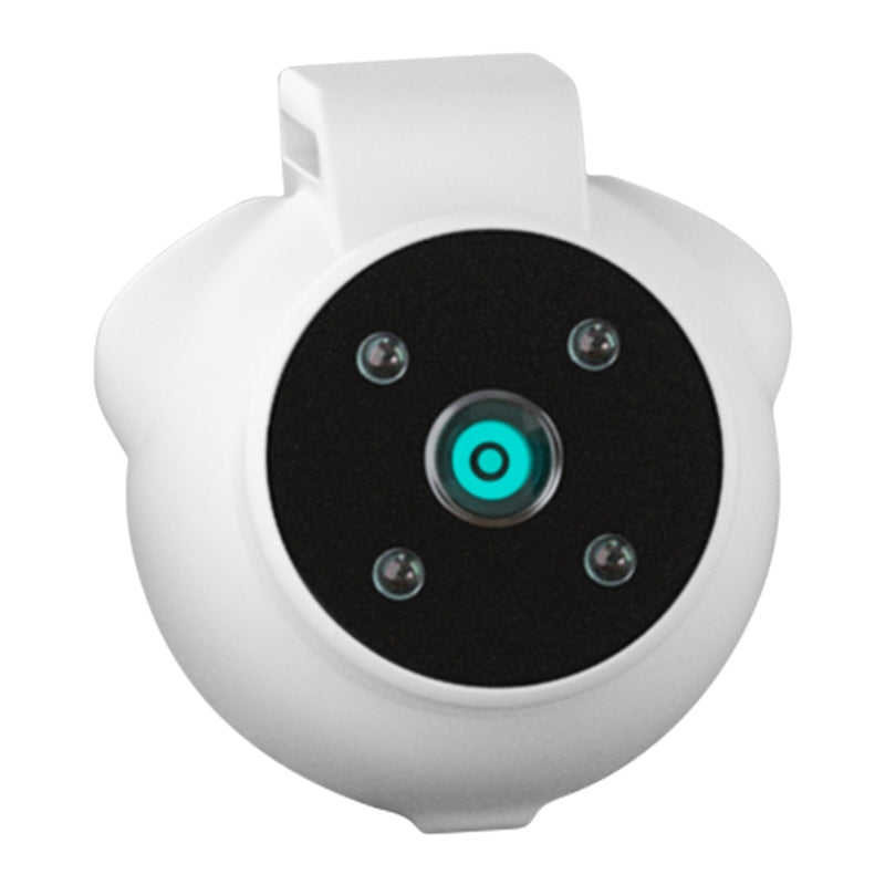 A9 Pet Recorder Tracking Playback IPX6 Waterproof(White)