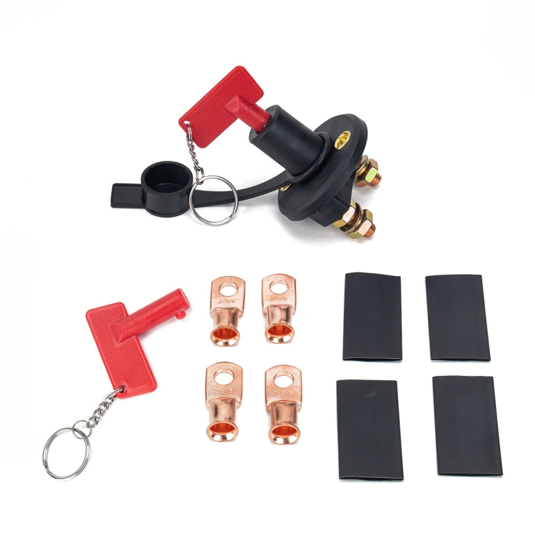 200A Car Battery Selector Isolator Disconnect Rotary Switch Cut with