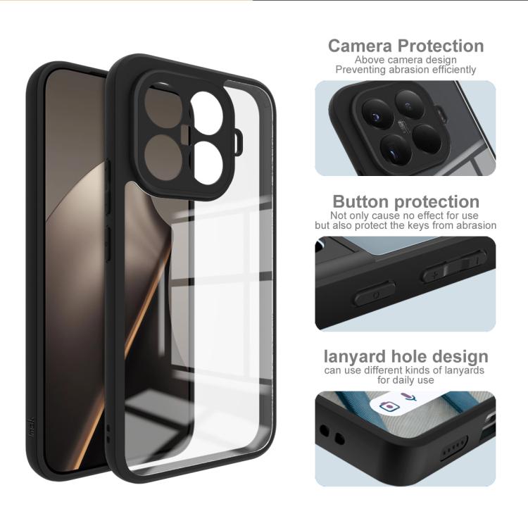 imak UX-9A Series Four-corner Airbag Shockproof Phone Case, For Xiaomi 15T Pro 5G, For Xiaomi 15T 5G, For Xiaomi 15 Ultra, For Xiaomi Poco X7 Pro, For Xiaomi 15 Pro, For Xiaomi 15, For Xiaomi 14T Pro, For Xiaomi 14T
