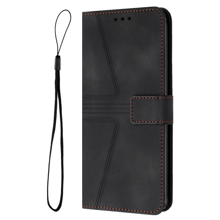 Triangle Solid Color Leather Phone Case, For Redmi Note 15 Pro 5G Global 163.6, For Redmi Note 15 5G Global 164mm, For Redmi 15C 5G / 4G EU 173mm, For Redmi 15 5G Global / 15 4G SEA 169.5mm, For Redmi 15 5G / 4G EU 171mm                                ...