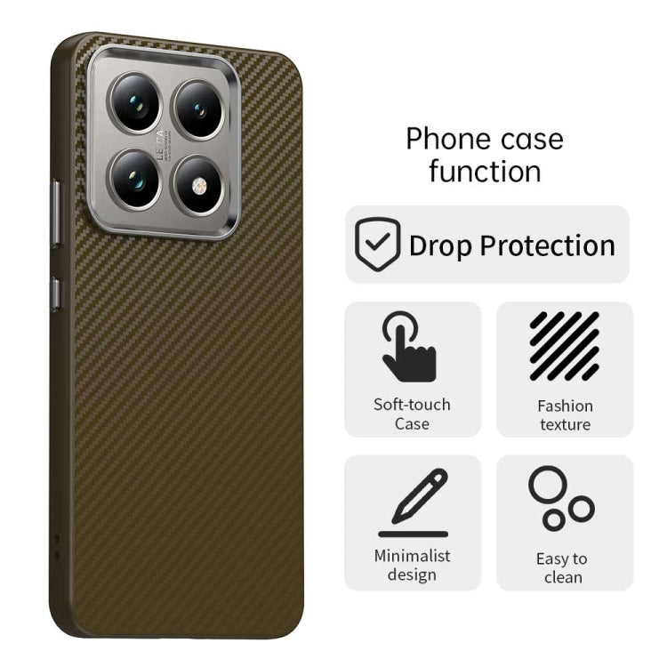 Carbon Fiber Series IMD Phone Case, For Xiaomi 15 Pro, For Xiaomi 15, For Xiaomi 14T Pro, For Xiaomi 14T, For Xiaomi Poco M6 4G, For Xiaomi Poco M6 Plus, For Xiaomi 14 Civi, For Xiaomi Poco F6 5G, For Xiaomi Poco F6 Pro, For Xiaomi Civi 4 Pro          ...