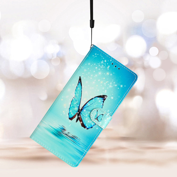 Colored Drawing Leather Phone Case, For Xiaomi 15 Pro, For Xiaomi 15