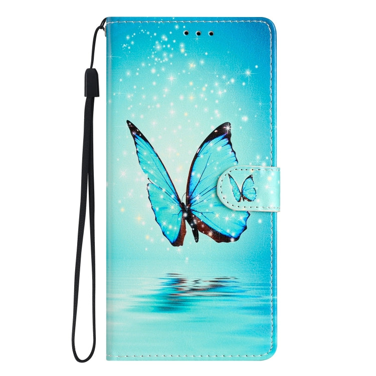 Colored Drawing Leather Phone Case, For Redmi A4 5G, For Redmi Note 14 5G