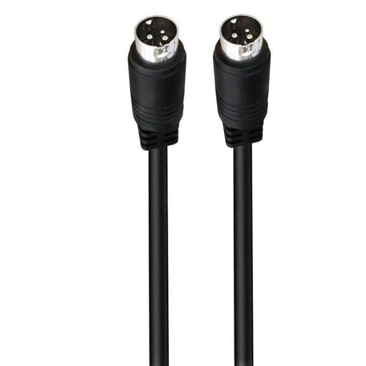 Middle DIN Male to Male 3 Pin Audio Power Signal Adapter Cable, 0.5m ...