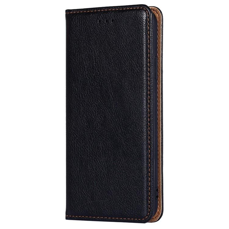Gloss Oil Solid Color Magnetic Leather Phone Case, For Redmi Note 14 4G 163.25mm, For Redmi Note 14 5G, For Redmi Note 14 Pro 5G, For Redmi 14C 4G