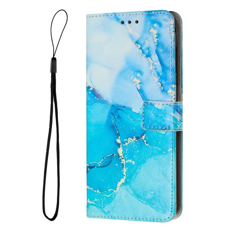Painted Marble Pattern Leather Phone Case, For Xiaomi 17 Pro Max, For Xiaomi 17 Pro, For Xiaomi 17, For Xiaomi Poco M7 4G 169mm