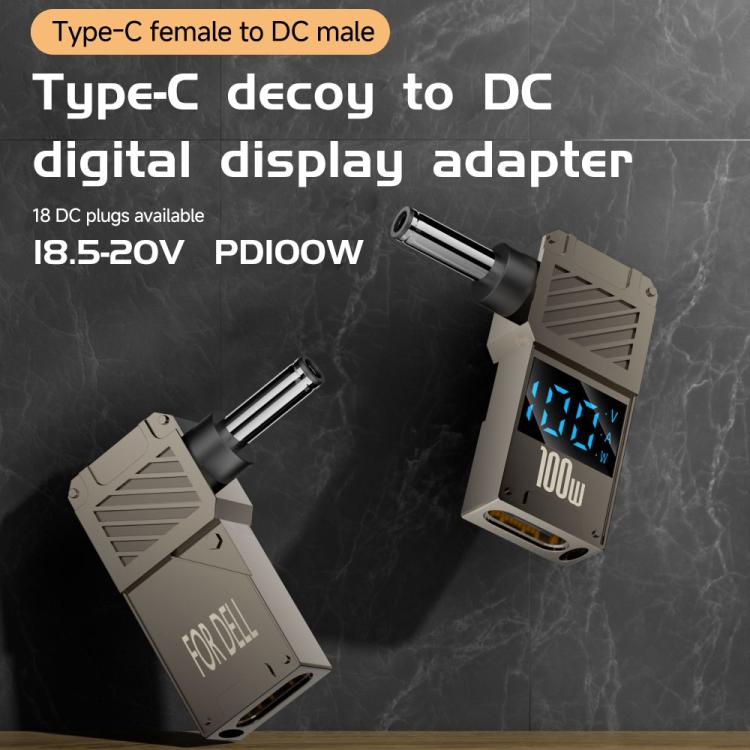 100W Computer Charging Digital Display Adapter, For Dell – Bulky Mart