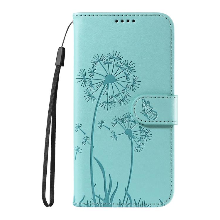 Dandelion Embossed Pattern Flip Leather Phone Case, For Xiaomi 15T 5G, For Xiaomi Poco M6 Pro 4G Global, For Xiaomi 15 Ultra 5G Global