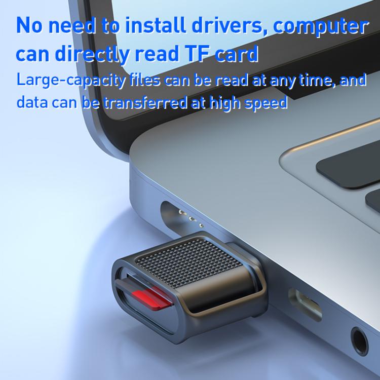 Type-C 3.0 to TF Card High Speed Mini Card Reader | Bulky Mart