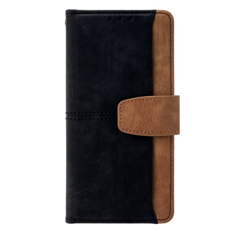 Color Stitching Skin Feel Leather RFID Blocking Phone Case, For Redmi Note 14 Pro 5G / 14 Pro+, For Redmi Turbo 4 / Poco X7 Pro 5G, For Redmi Note 14 5G / Poco M7 Pro 5G, For Redmi Note 14 Pro 4G