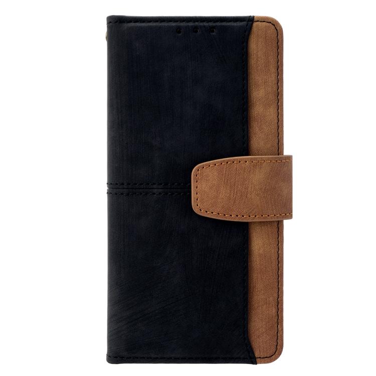 Color Stitching Skin Feel Leather RFID Blocking Phone Case, For Redmi K80 Ultra, For Redmi A5 4G 171.7mm, For Redmi Note 14S 4G, For Redmi Note 14 4G 164.84mm