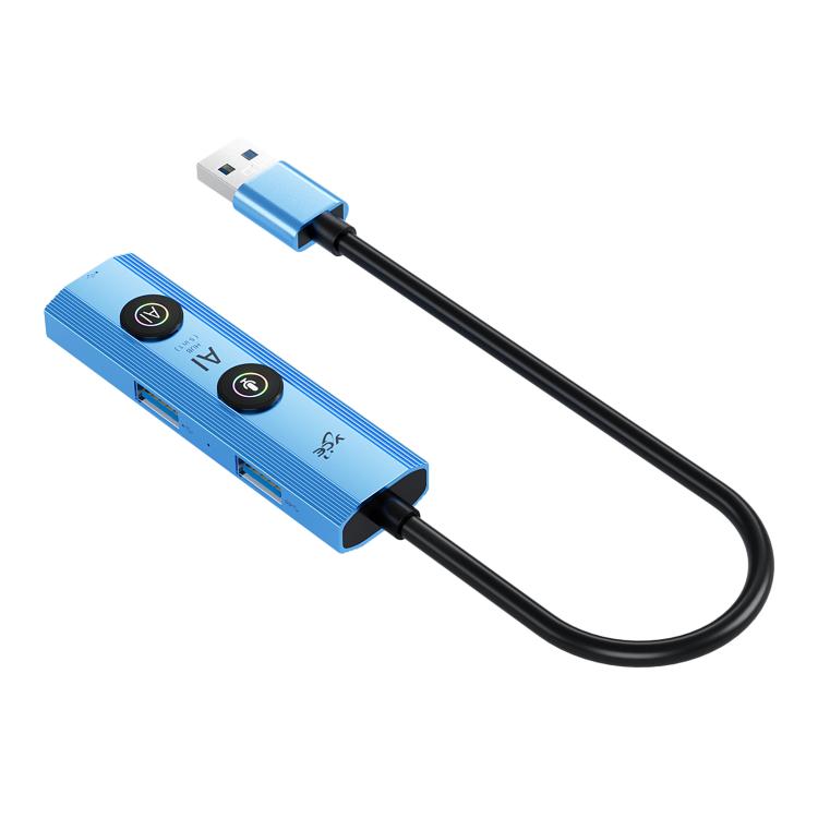 YCE V295A 5 in 1 USB3.0 HUB Adapter AI Docking Station | Bulky Mart