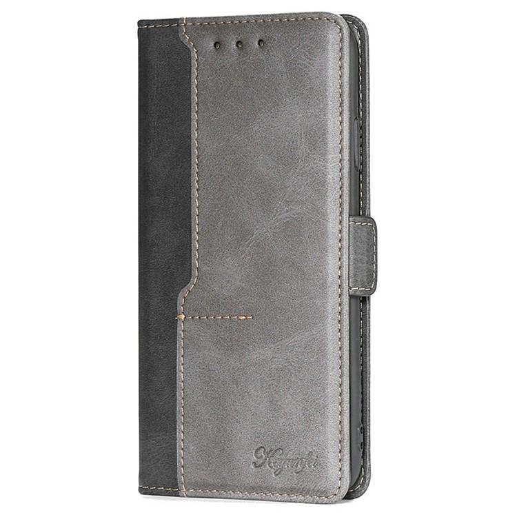 Contrast Color Side Buckle Leather Phone Case, For Redmi 15C 5G / 4G EU 173mm / Poco C85 5G, For Redmi 15C 5G / 4G Global 171mm / Poco C85 4G, For Redmi K80 Ultra, For Redmi A5 4G 171.7mm