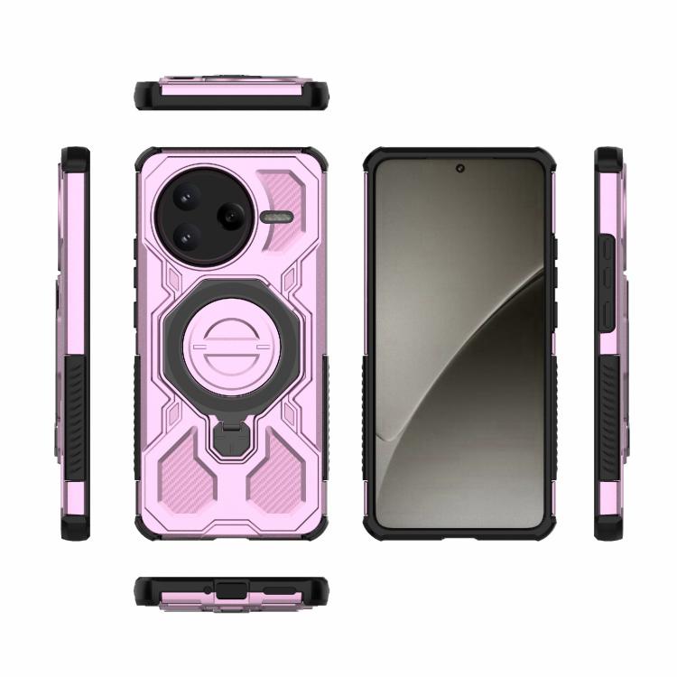 J-20 Solid Color MagSafe Magnetic TPU+PC Phone Case, For Redmi K80, For Redmi Note 14 5G, For Redmi Note 14 Pro+ 5G Global, For Redmi Note 14 Pro 5G