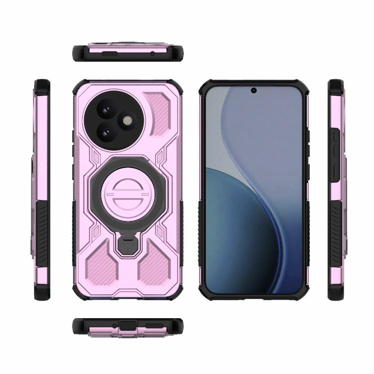 J-20 Solid Color MagSafe Magnetic TPU+PC Phone Case, For Redmi K80 Ultra 5G, For Redmi Turbo 4 Pro 5G, For Redmi Turbo 4 5G, For Redmi K80 Pro 5G