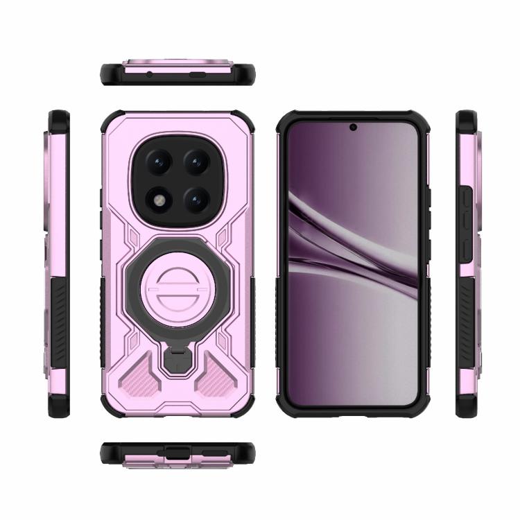 J-20 Solid Color MagSafe Magnetic TPU+PC Phone Case, For Redmi Note 15 Pro+ 5G Global 163.3mm, For Redmi Note 15 Pro 5G Global 163.6mm, For Redmi Note 15 5G Global 164mm, For Redmi 15 5G Global / 15 4G SEA