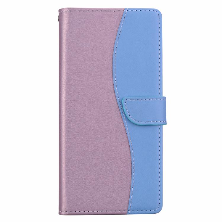 Embossed Two-Color Leather Phone Case, For Redmi Note 14 4G 164.84mm, For Redmi Note 14 Pro+ 5G / Poco X7 5G, For Redmi 14C 5G, For Redmi Note 14 Pro 4G / 5G, For Redmi Note 14 5G, For Redmi Note 13 4G
