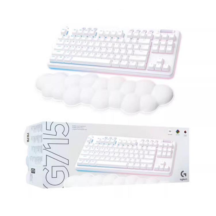 Logitech G715 Dual-Mode 87-Key RGB Wireless Bluetooth Mechanical Keybo ...