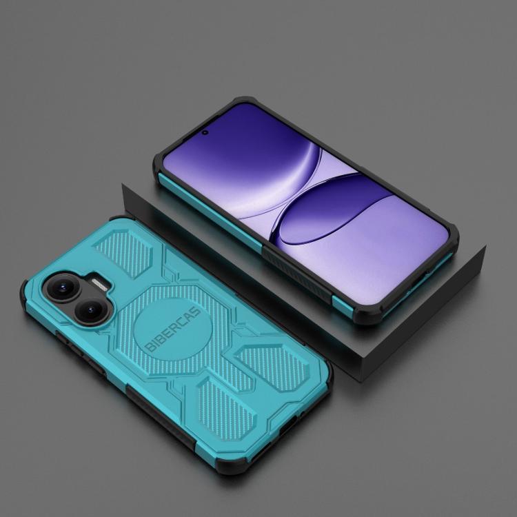 BIBERCAS Real Color Series MagSafe Shockproof Phone Case, For Redmi Turbo 4 Pro 5G, For Redmi Turbo 4, For Redmi K80 Pro, For Redmi K80