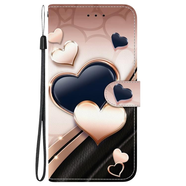 Crystal Texture Colored Drawing Leather Phone Case, For Xiaomi 15, For Xiaomi 14T Pro