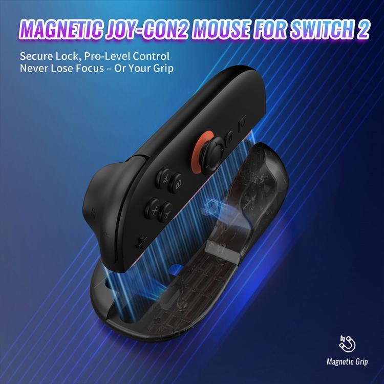 JYS NS2313 Left & Right Controller Mouse + Pad Joy-Con Adapter Stand ...