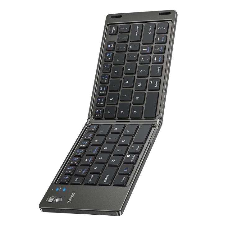 Yesido KB27 Ultra Slim Mini Two-Fold Portable Bluetooth Keyboard | Bul ...