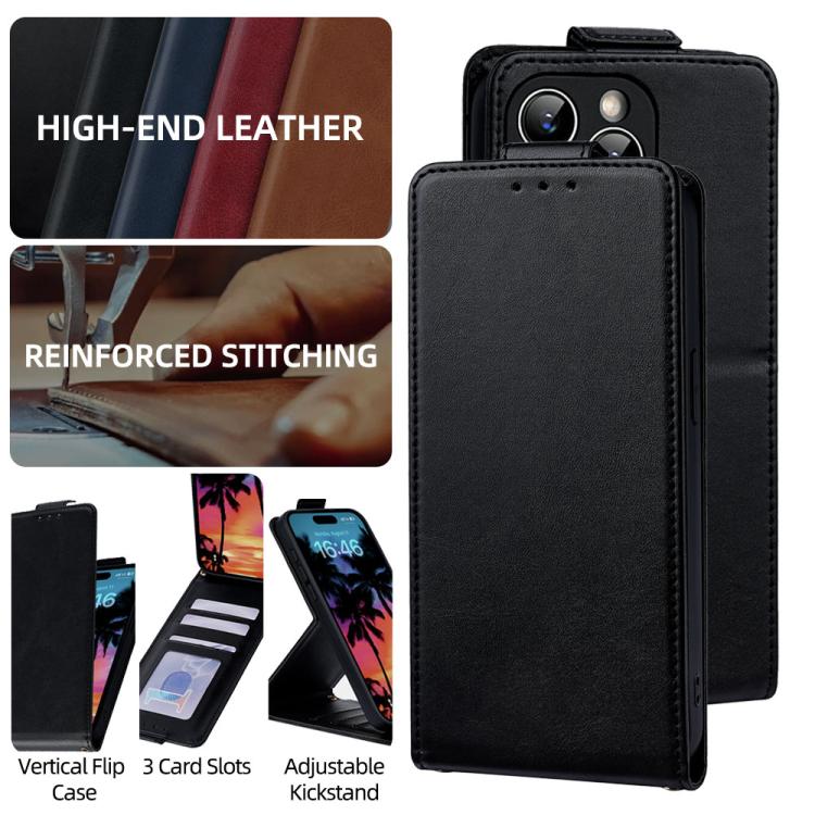 Vertical Flip Cover Solid Color Vegan Leather Phone Case with Crossbody Chain, For Redmi A3 4G / Poco C61 4G, For Redmi K70 5G / K70 Pro 5G, For Redmi Turbo 3 5G / Poco F6 5G, For Redmi Note 13 Pro 4G / Poco M6 Pro, For Redmi 13C 4G / 13R 5G           ...