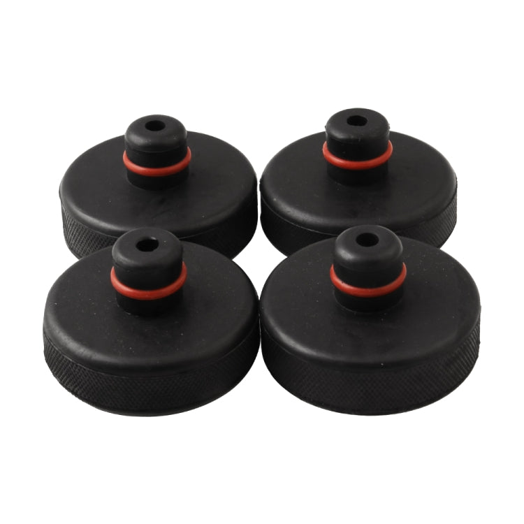 4 PCS Car Jack Point Jacking Support Plug Lift Block Support Pad for