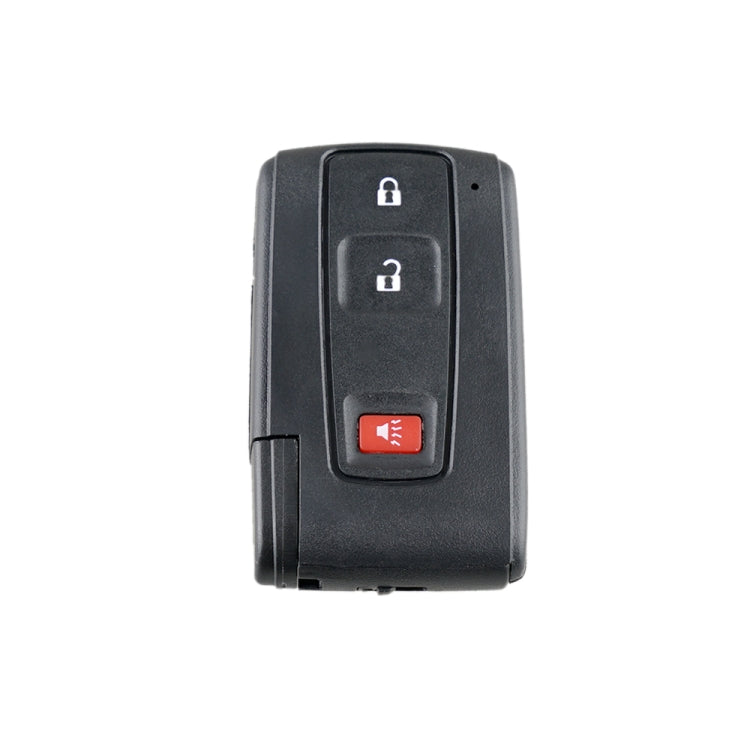 Car Key Shell Remote Control Case with Small Key for Toyota Prius