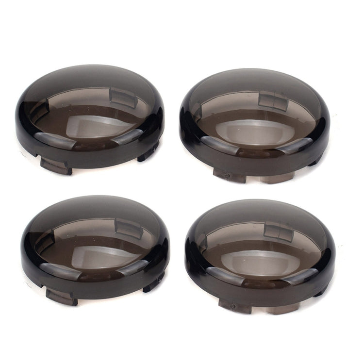 4 PCS Motorcycle Front and Rear Turn Signal Cover / Turn Signal Shell