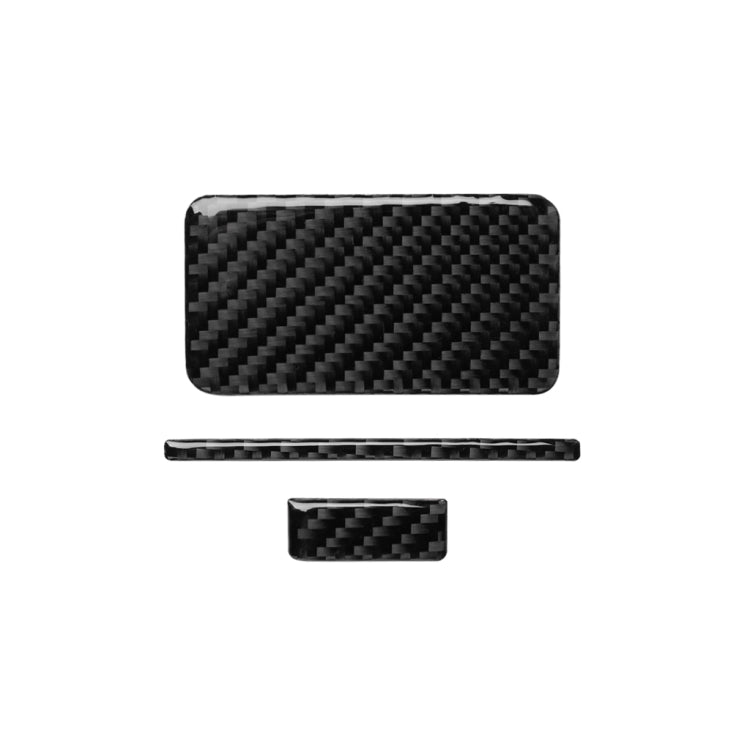 Car Carbon Fiber Central System Control Decorative Sticker for Nissan