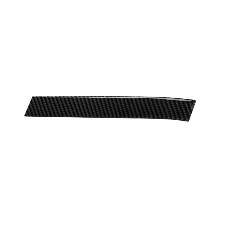 Car Carbon Fiber Passenger Side Door Handle Decorative Sticker for