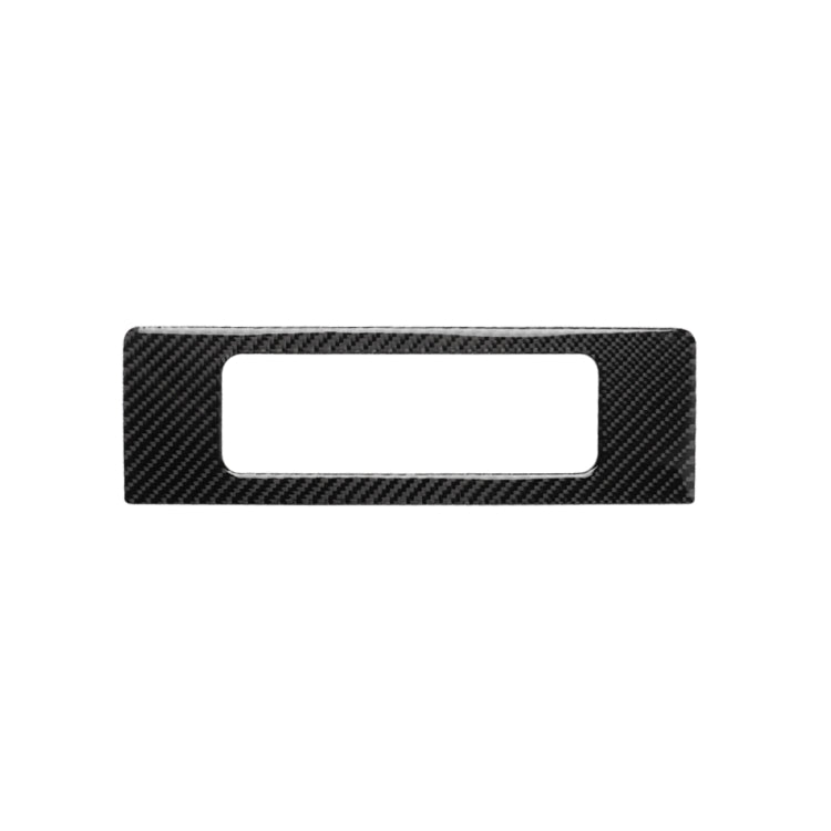 Car Carbon Fiber DVD Player Decorative Sticker for Nissan 350z