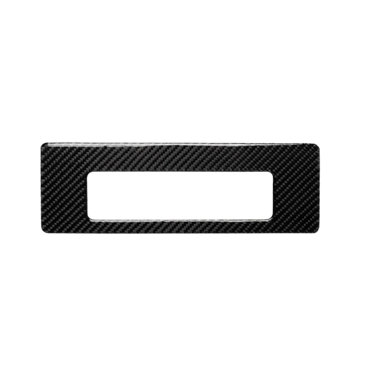 Car Carbon Fiber Cabriolet Reading Light Decorative Sticker for
