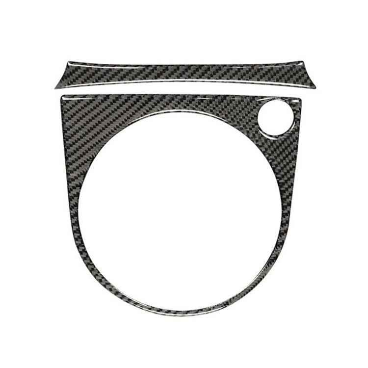Car Carbon Fiber Gears Panel Decorative Sticker for Nissan 350z