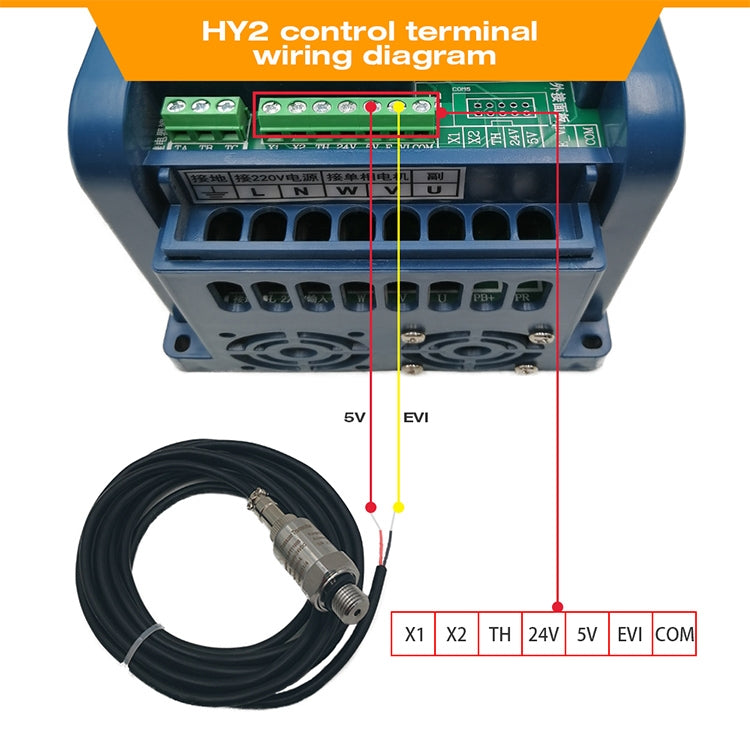 HY2-1500X 1.5KW 220V Single-phase Input Single-phase Output Constant P ...