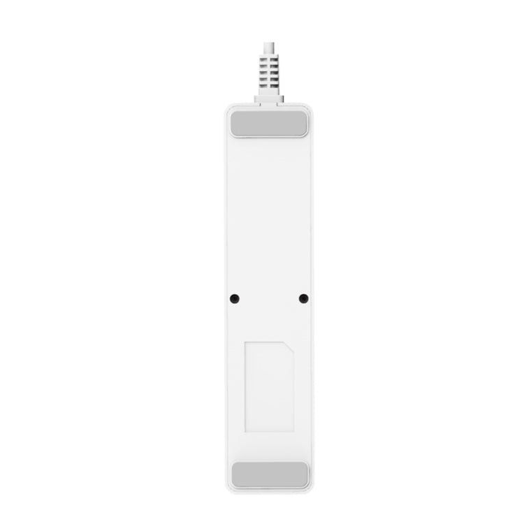 C198B 2 USB Ports + 3 US Sockets WiFi Smart Power Plug Socket, Compati ...