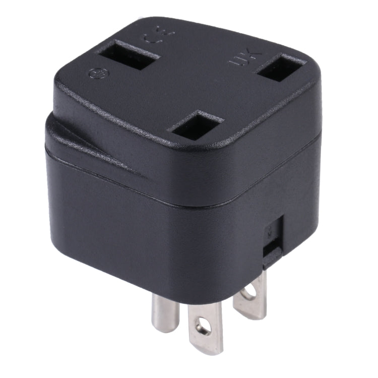 Portable UK to US & Mexico Three-pin Plug Socket Power... – Bulky Mart
