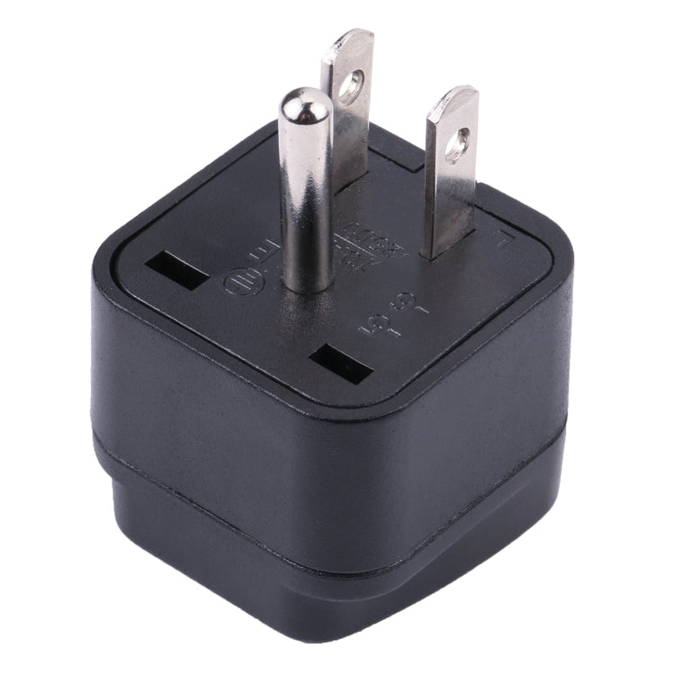 Portable UK to US & Mexico Three-pin Plug Socket Power... – Bulky Mart