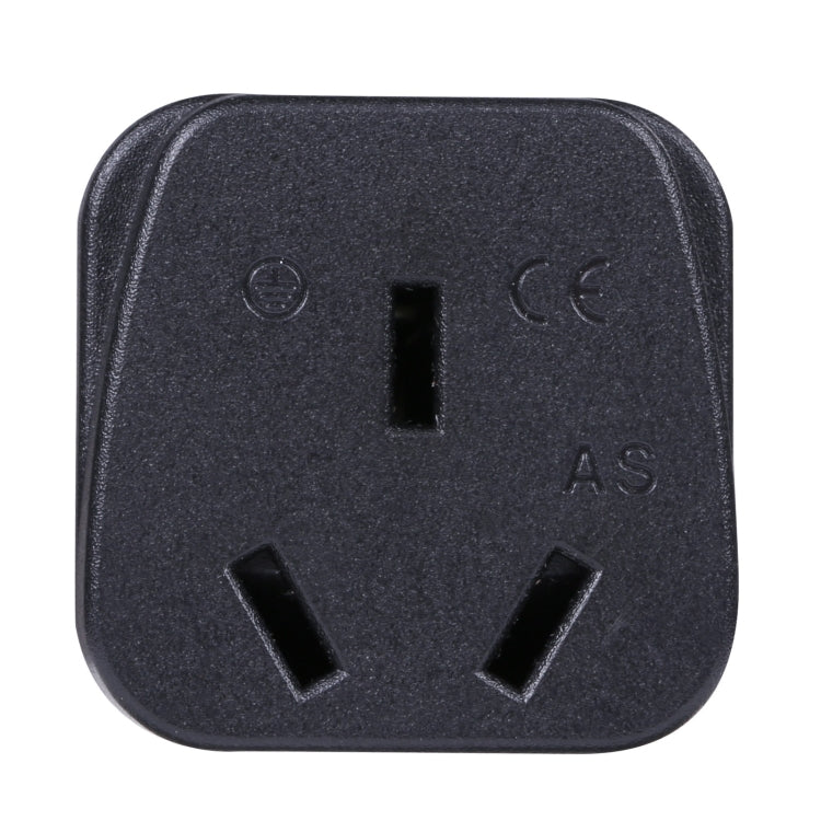 Portable Three-hole AU to UK Plug Socket Power Adapter... – Bulky Mart